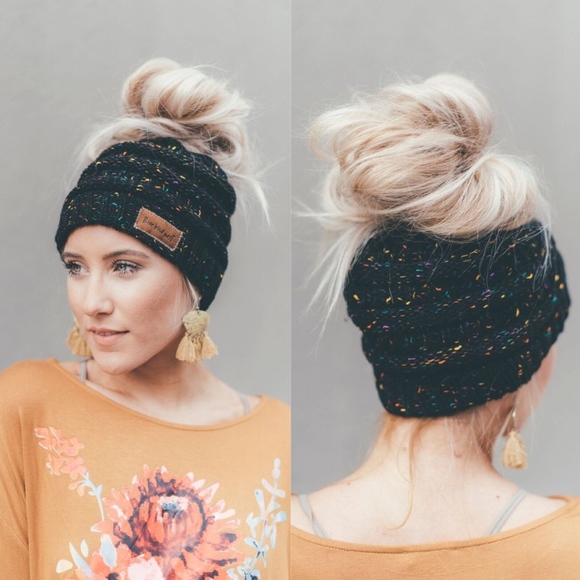 LAST - HELLO Fall Beanie - Picture 2 of 5